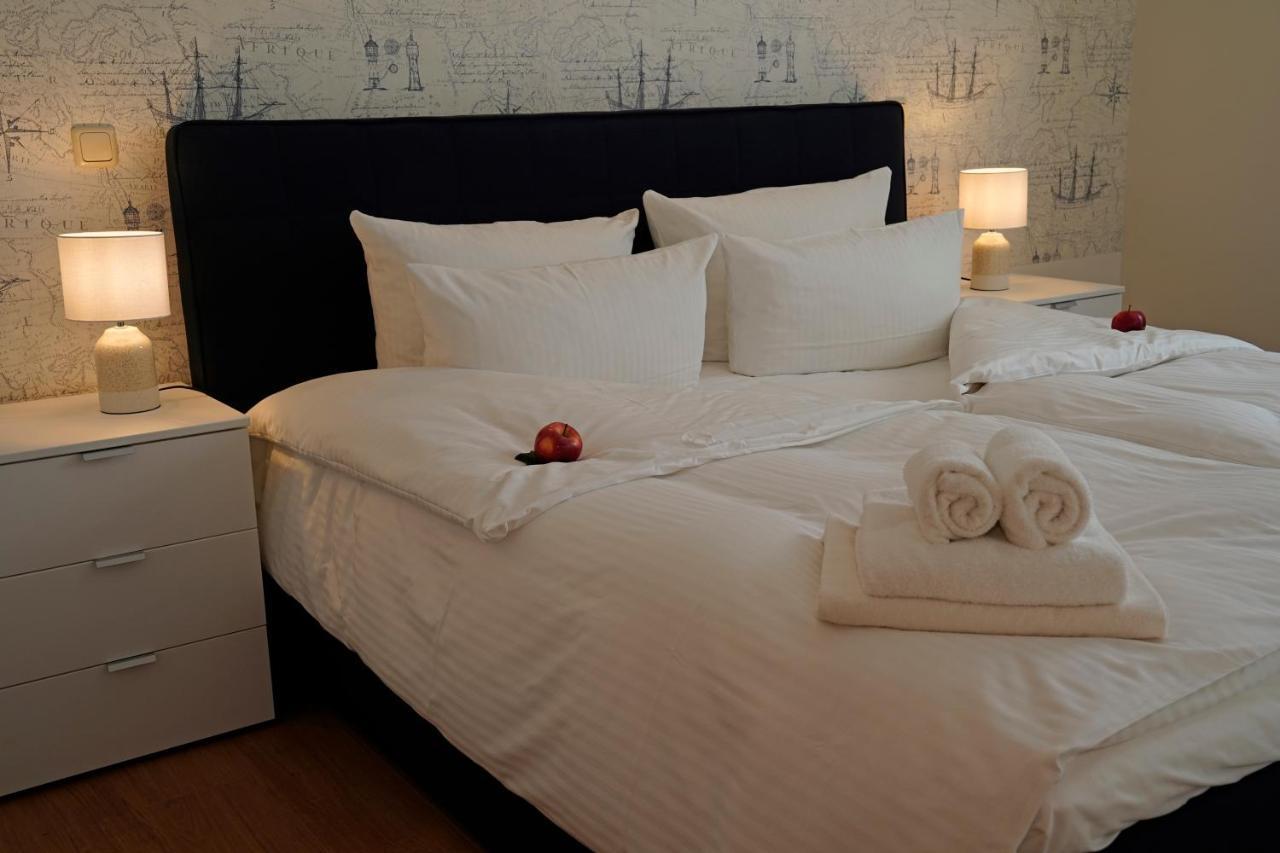 Hotel Meerlust Zingst Esterno foto