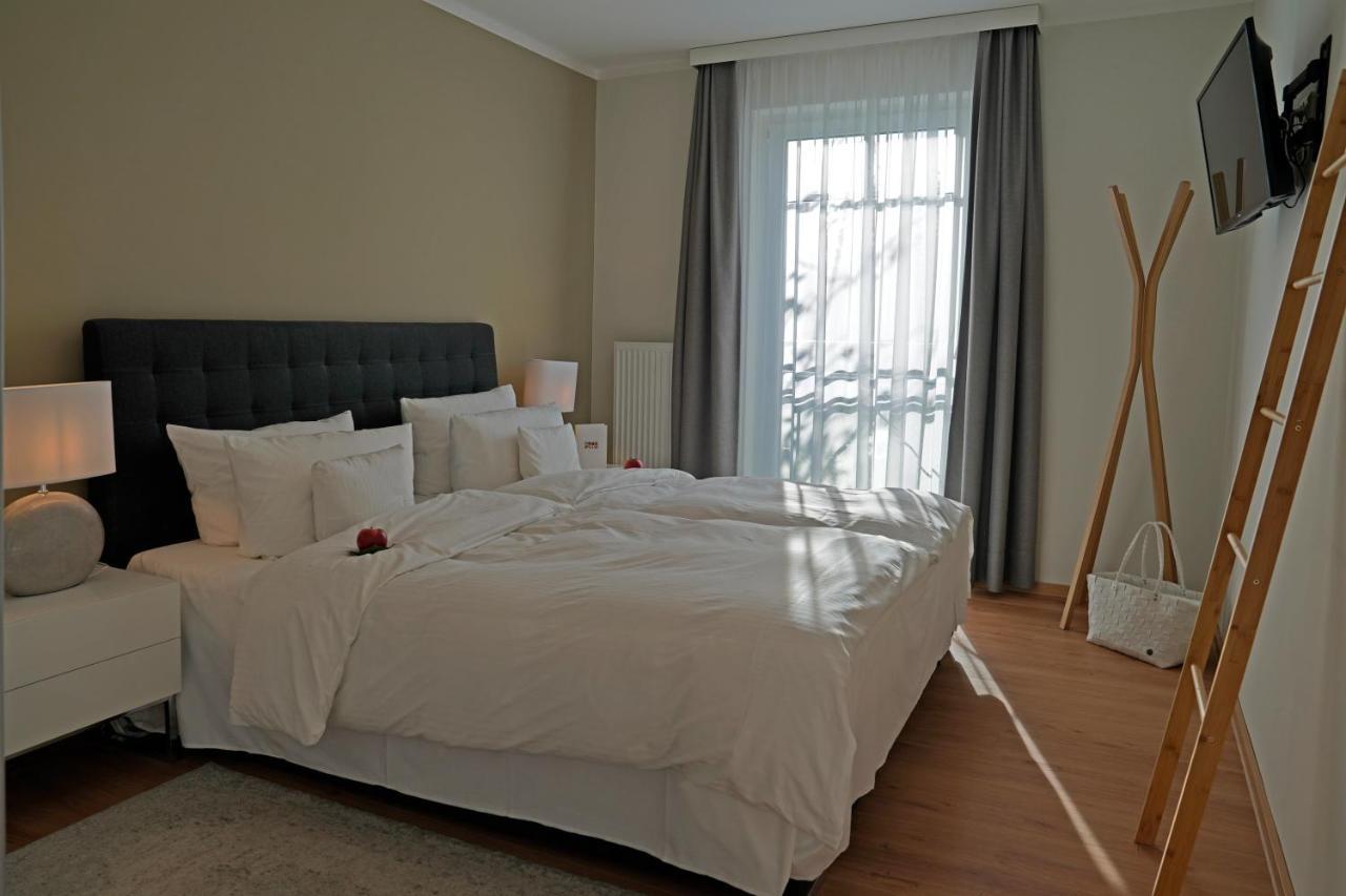 Hotel Meerlust Zingst Esterno foto