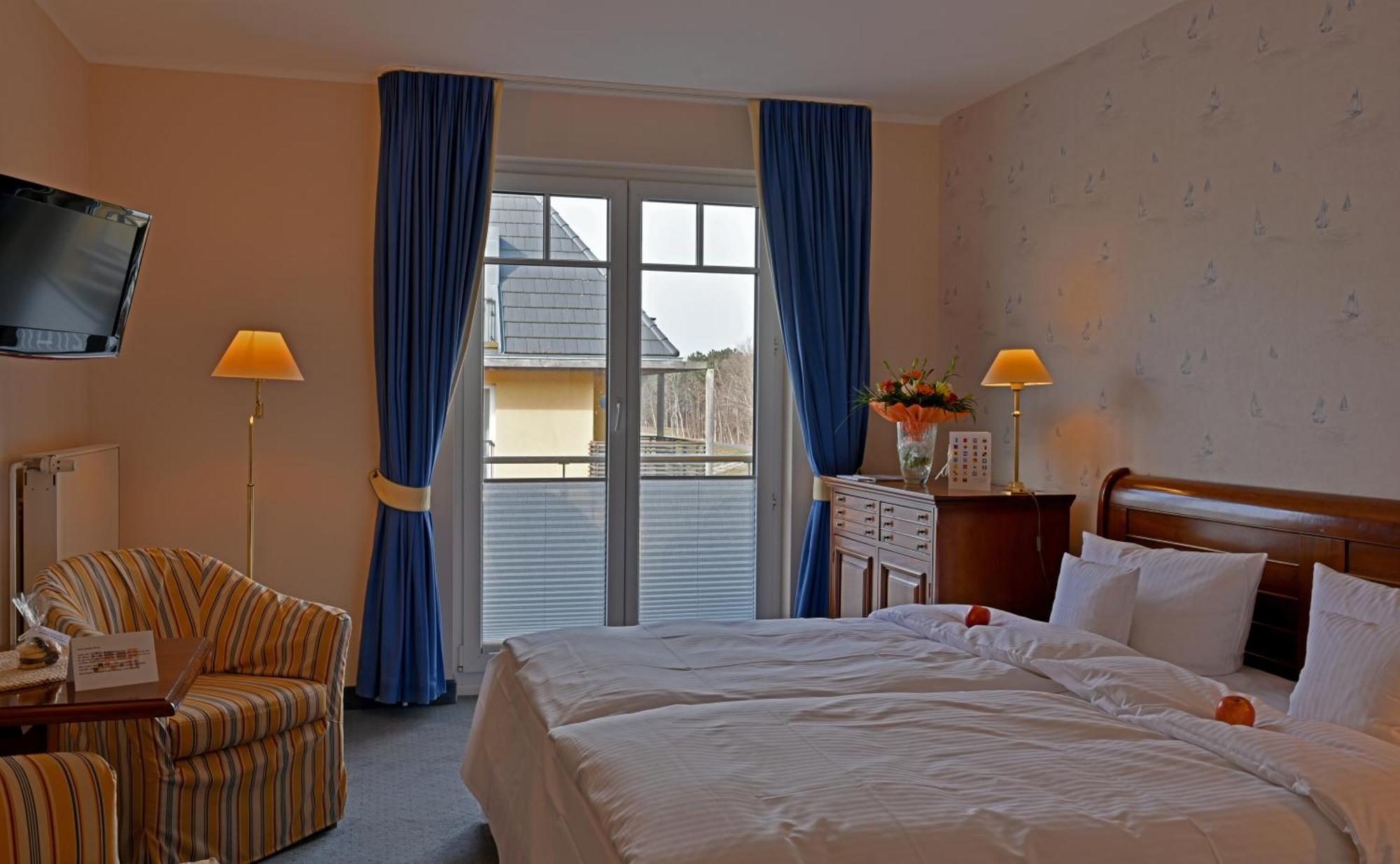 Hotel Meerlust Zingst Esterno foto
