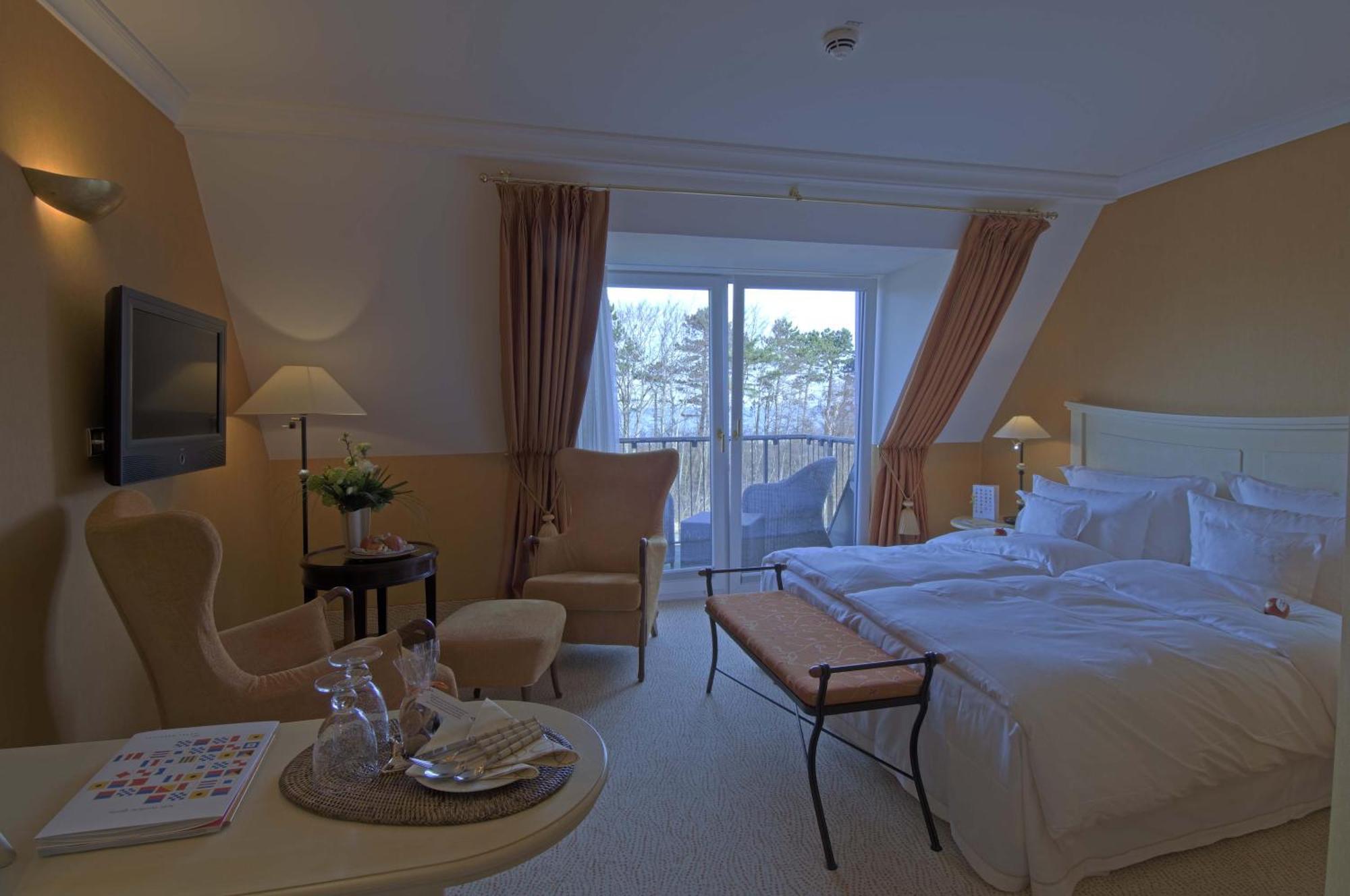 Hotel Meerlust Zingst Esterno foto