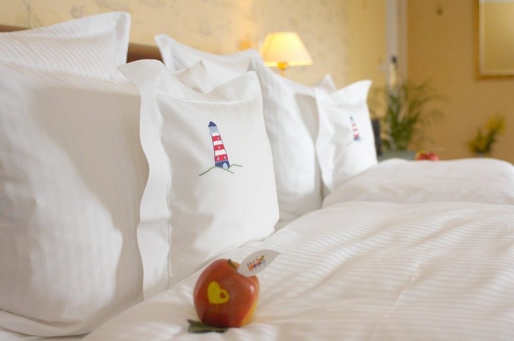 Hotel Meerlust Zingst Esterno foto