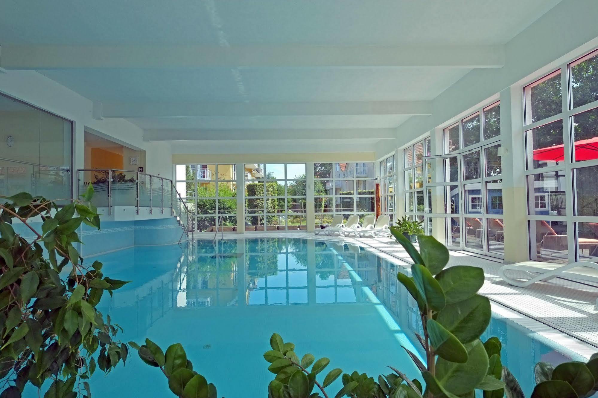 Hotel Meerlust Zingst Esterno foto