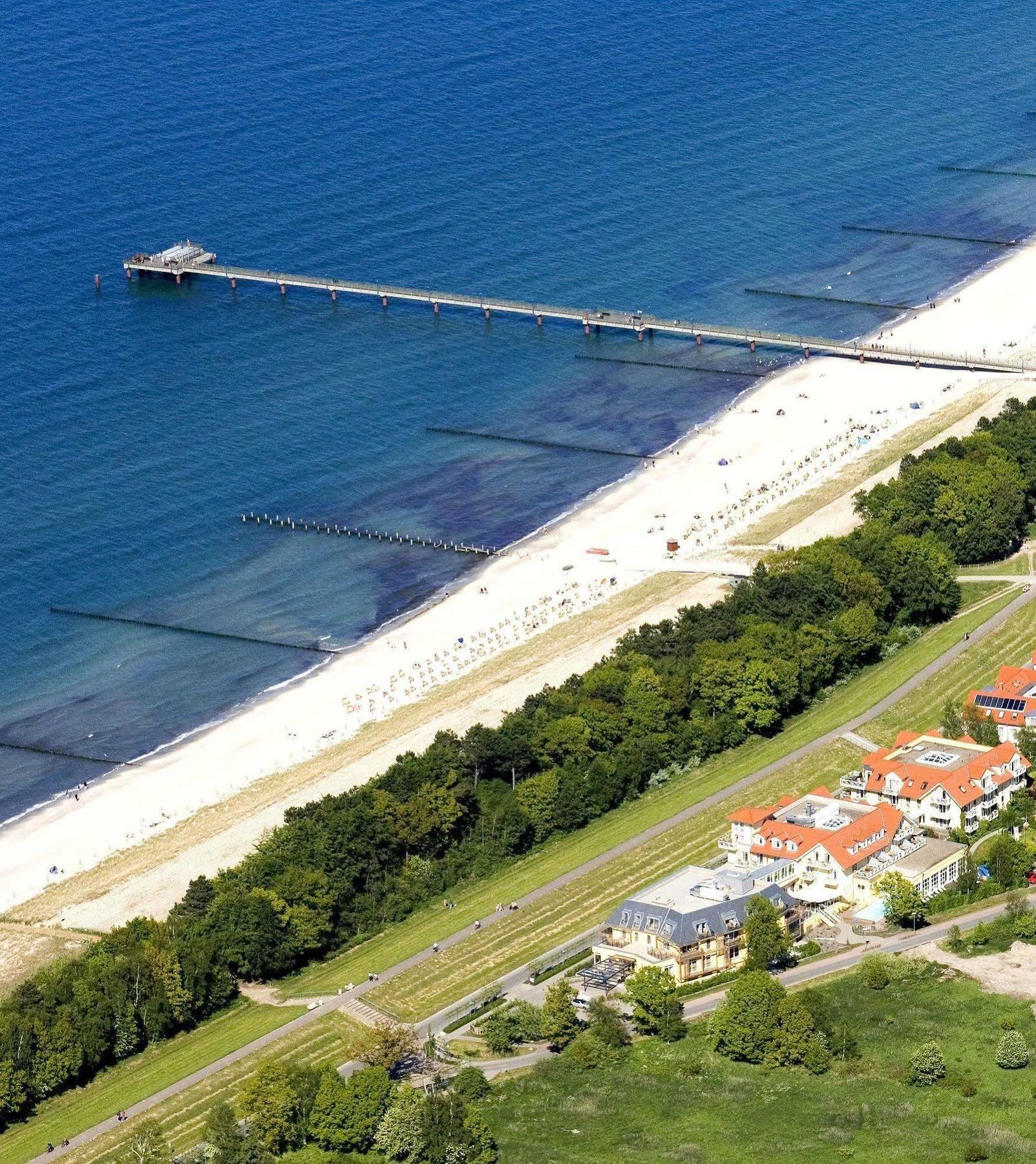 Hotel Meerlust Zingst Esterno foto