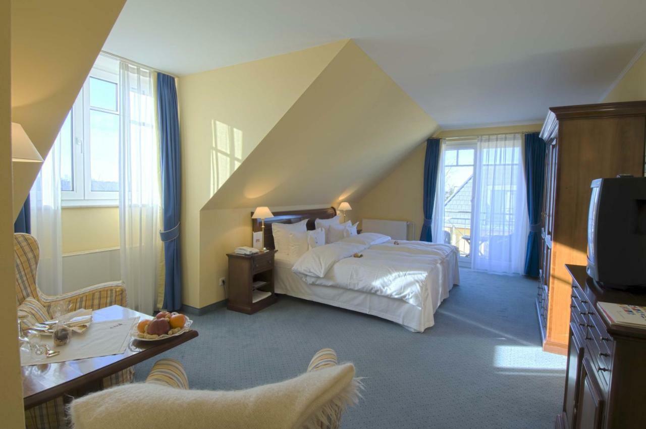 Hotel Meerlust Zingst Esterno foto