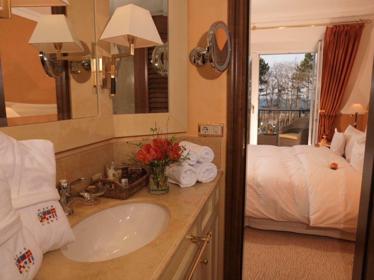 Hotel Meerlust Zingst Esterno foto