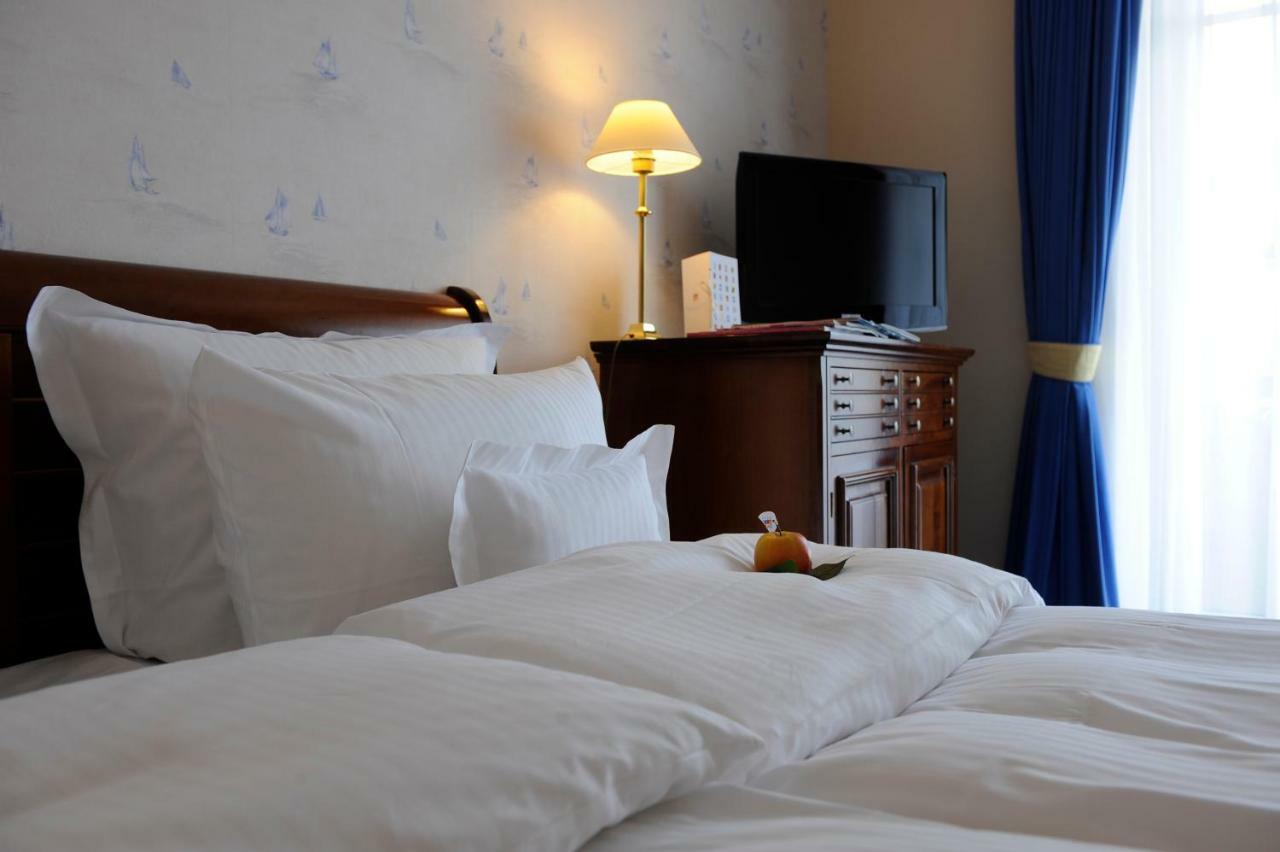 Hotel Meerlust Zingst Esterno foto