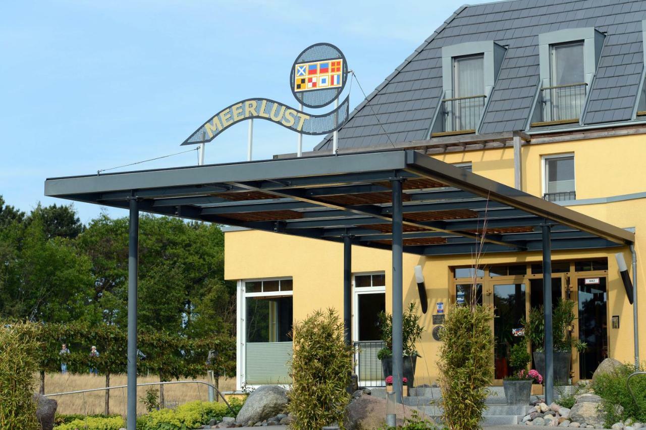 Hotel Meerlust Zingst Esterno foto