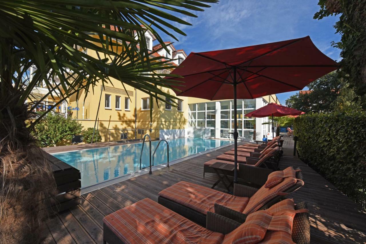 Hotel Meerlust Zingst Esterno foto