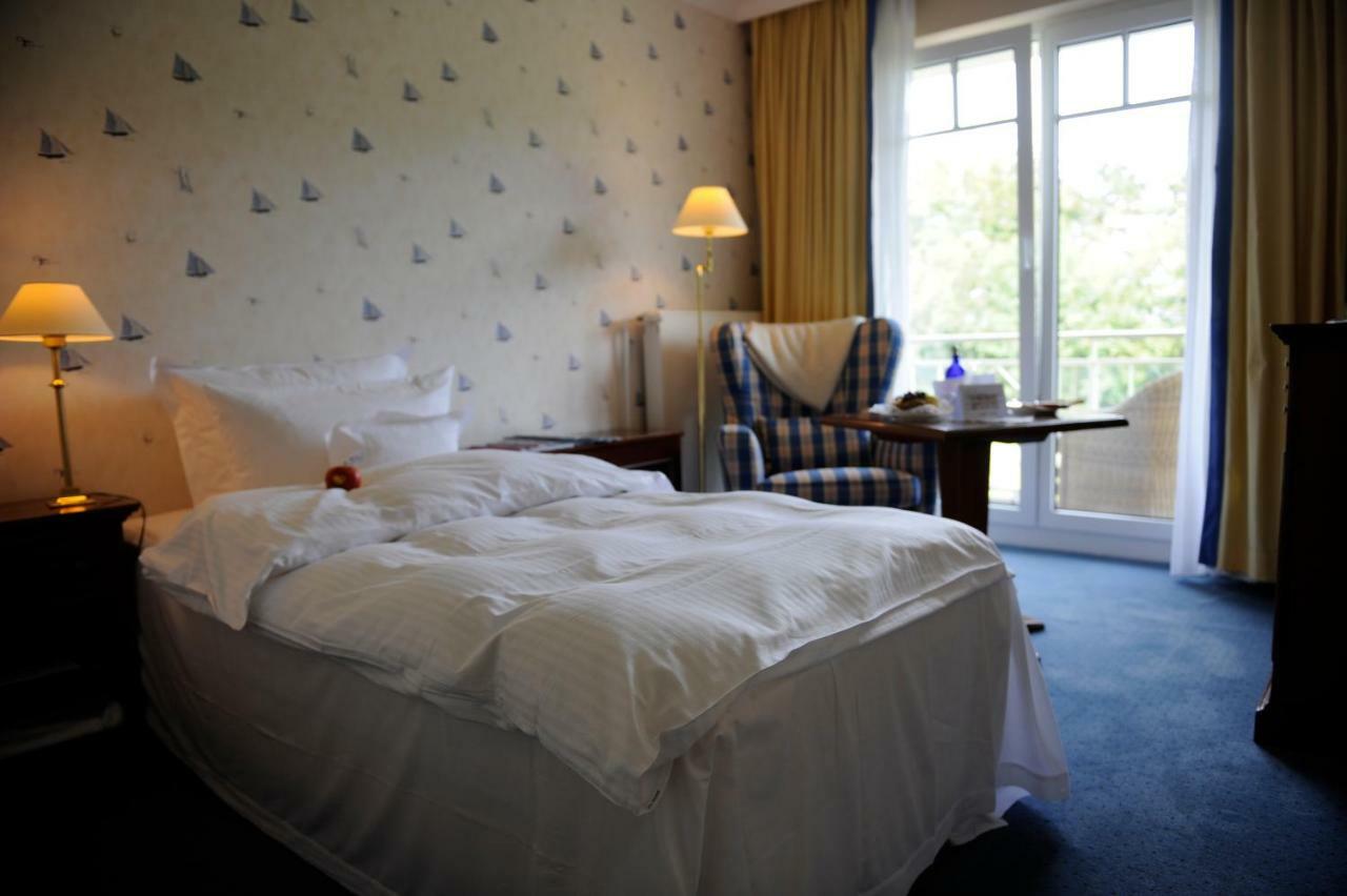 Hotel Meerlust Zingst Esterno foto
