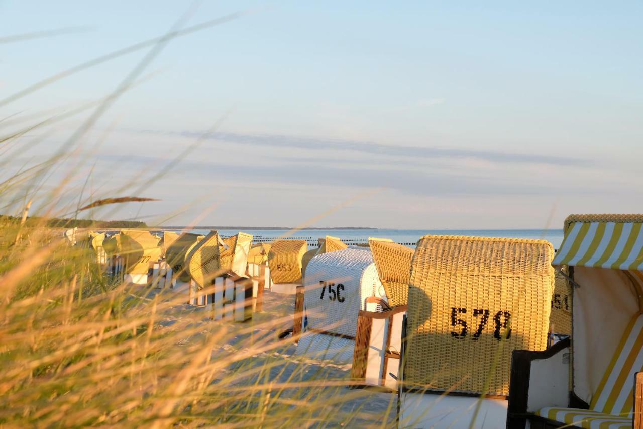 Hotel Meerlust Zingst Esterno foto
